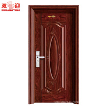 China Factory Photos Design de porta de segurança de aço único